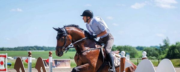  Литовский спортсмен Юстинас Киндерис, архивное фото - Sputnik Литва