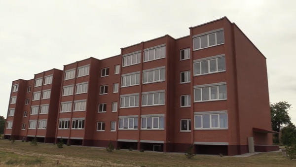 Мэрия Клайпеды показала на видео новое социальное жилье - Sputnik Литва