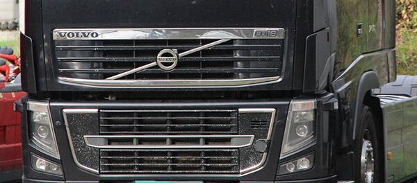 Арестованный грузовик Арестованный грузовик - Sputnik Lietuva