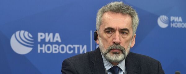 Руководитель Центра германских исследований Института Европы РАН Владислав Белов, архивное фото - Sputnik Литва