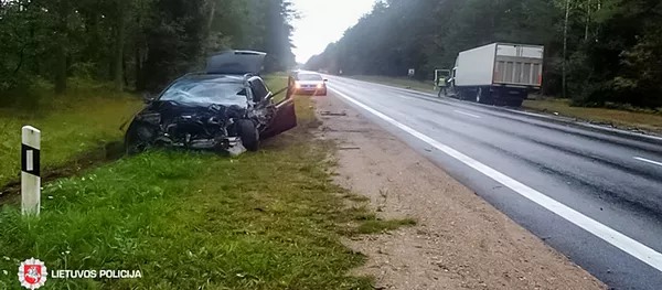 Авария на трассе - Sputnik Lietuva