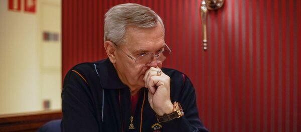 Latvijos politikas Janis Jurkanas - Sputnik Lietuva