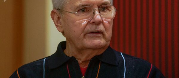 Латвийский политик Янис Юрканс, архивное фото - Sputnik Литва