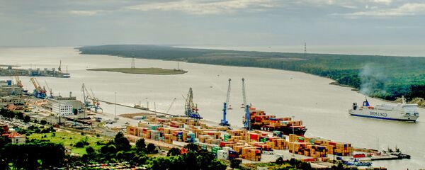 Клайпедский порт, терминал СПГ, архивное фото - Sputnik Литва