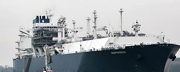 Танкер СПГ Independence, архивное фото - Sputnik Литва