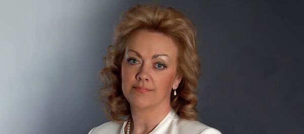 Депутат литовского сейма Ирина Розова, архивное фото - Sputnik Литва