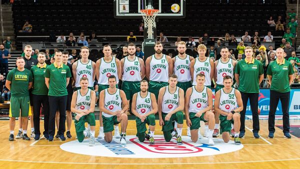 Сборная Литвы по баскетболу на ЧМ-2019 - Sputnik Литва