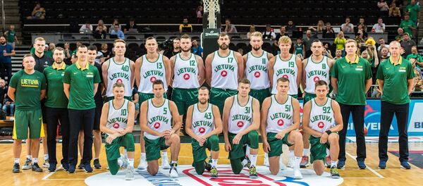 Сборная Литвы по баскетболу на ЧМ-2019 - Sputnik Литва