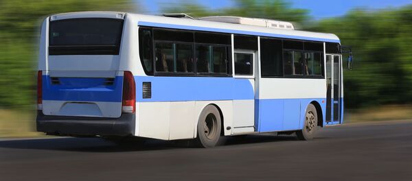 Autobusas Autobusas - Sputnik Lietuva