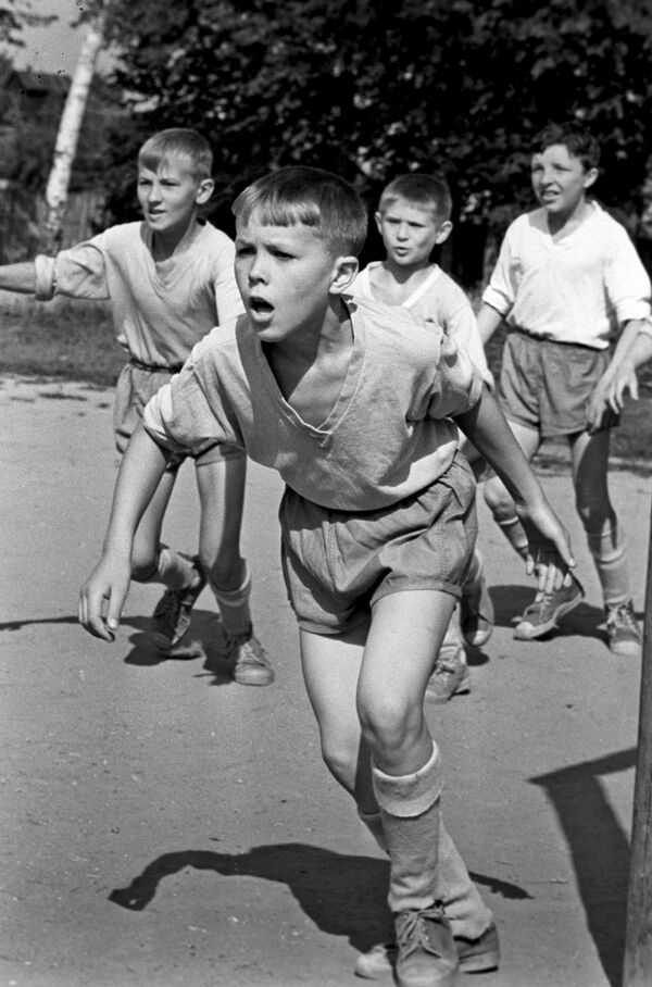 Соревнования по футболу среди детских команд. 1969 год - Sputnik Lietuva