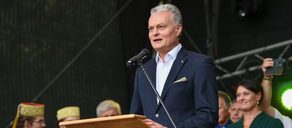 Президент Литвы Гитанас Науседа, архивное фото - Sputnik Литва