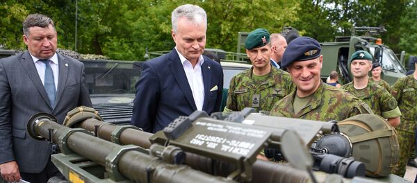 Президент Литвы Гитанас Науседа, архивное фото Президент Литвы Гитанас Науседа, архивное фото - Sputnik Lietuva