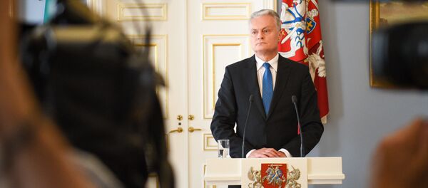 Президент Литвы Гитанас Науседа, архивное фото - Sputnik Литва