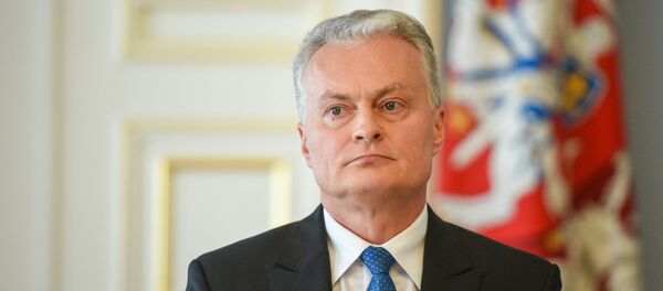 Президент Литвы Гитанас Науседа, архивное фото - Sputnik Литва