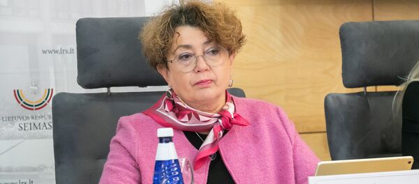 Председатель Еврейской общины (литваков) Литвы Фаина Куклянски, архивное фото - Sputnik Литва