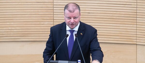 Премьер-министр Литвы Саулюс Сквернялис, архивное фото Премьер-министр Литвы Саулюс Сквернялис, архивное фото - Sputnik Lietuva