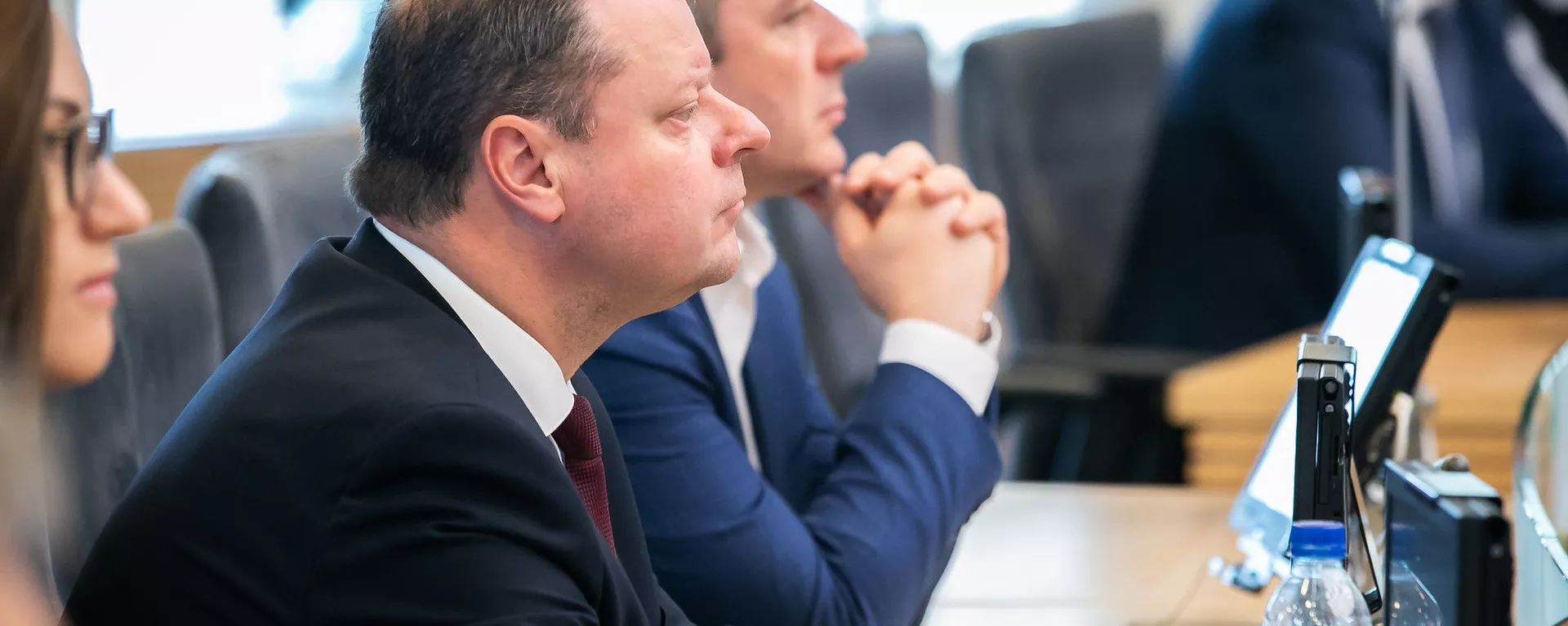 Saulius Skvernelis ir Ramūnas Karbauskis - Sputnik Lietuva, 1920, 07.12.2021