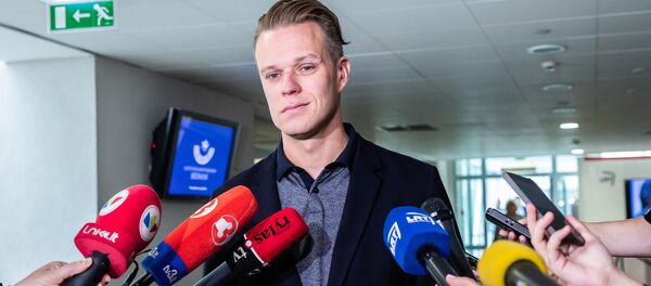 Лидер консерваторов, депутат Сейма Габриэлюс Ландсбергис, архивное фото - Sputnik Lietuva