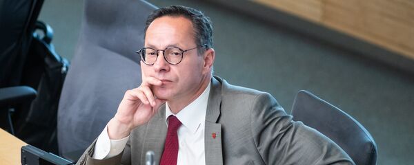 Seimo deputatas iš partijos Tėvynės sąjunga — Lietuvos krikščionys demokratai (TS-LKD) Žygimantas Pavilionis Seimo deputatas iš partijos Tėvynės sąjunga — Lietuvos krikščionys demokratai (TS-LKD) Žygimantas Pavilionis - Sputnik Lietuva