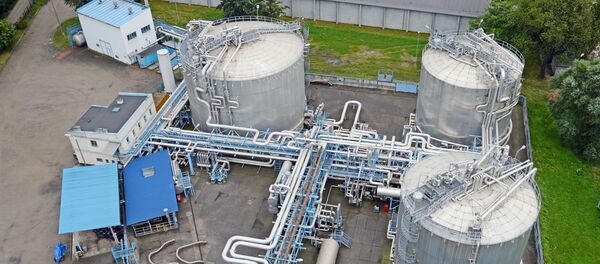 Газовый терминал (СПГ) в Свиноуйсьце, архивное фото - Sputnik Литва