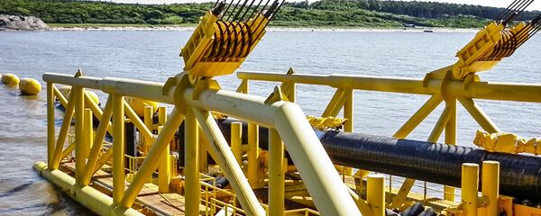 Газопровод Baltic Pipe, архивное фото - Sputnik Литва