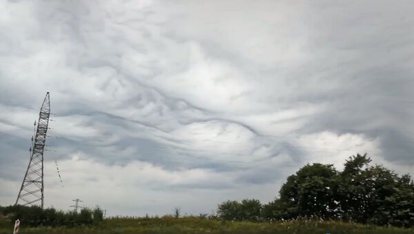 Впечатляющие облака в Каунасе - Sputnik Литва