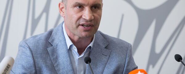 Мэр Киева Виталий Кличко, архивное фото Мэр Киева Виталий Кличко, архивное фото - Sputnik Литва