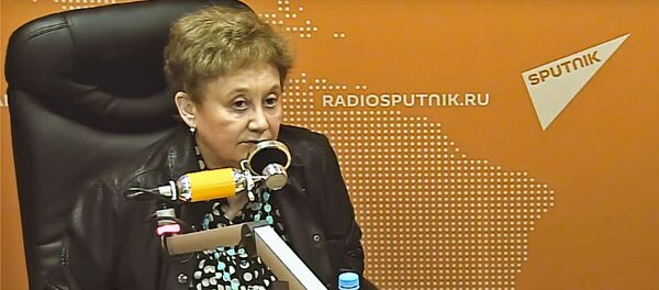 Елена Полякова -  Старший научный сотрудник института Всеобщей Истории РАН  - Sputnik Литва