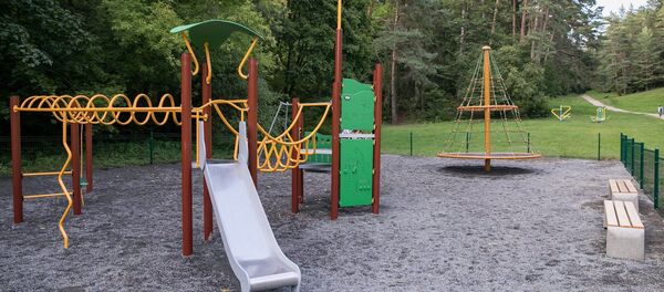 vaikų žaidimo aikštelė vaikų žaidimo aikštelė - Sputnik Lietuva