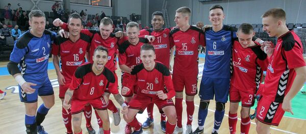 Каунасская команда по футзалу Витис, архивное фото - Sputnik Литва