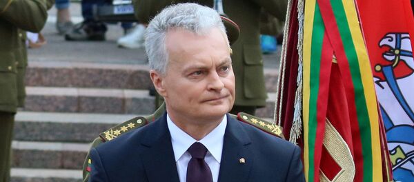 Президент Литвы Гитанас Науседа, архивное фото - Sputnik Литва