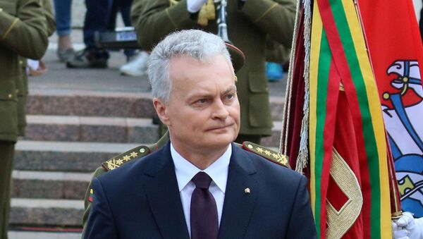 Президент Литвы Гитанас Науседа, архивное фото - Sputnik Lietuva