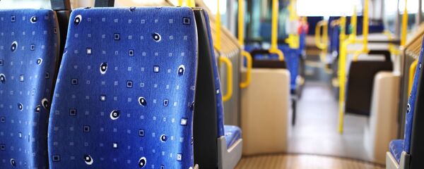 Общественный транспорт, салон, архивное фото Общественный транспорт, салон, архивное фото - Sputnik Литва
