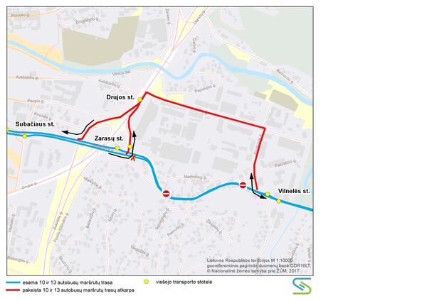 Rugpjūčio 16-ąją bus laikinai uždraustas eismas Subačiaus gatvėje, Vilniuje Rugpjūčio 16-ąją bus laikinai uždraustas eismas Subačiaus gatvėje, Vilniuje - Sputnik Lietuva