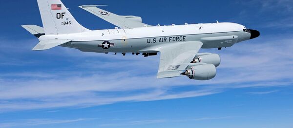 JAV žvalgybos lėktuvas Boeing RC-135V JAV žvalgybos lėktuvas Boeing RC-135V - Sputnik Lietuva
