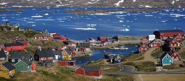 Тасиилак, Гренландия, архивное фото - Sputnik Литва