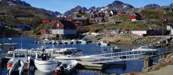 Гренландия, архивное фото - Sputnik Литва