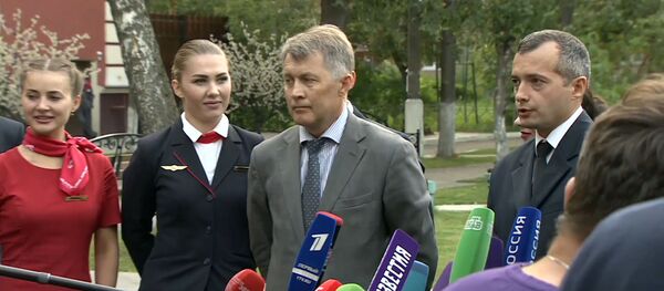 Экипаж Airbus A321 рассказал об экстренной посадке самолета - Sputnik Литва