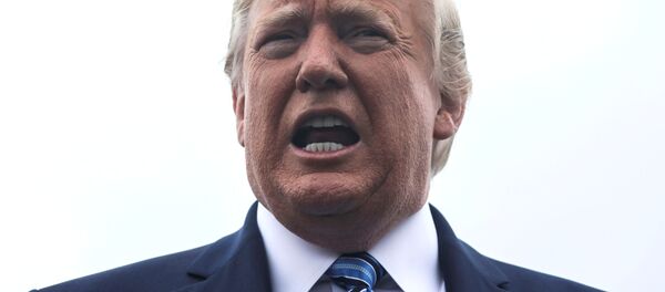 JAV prezidentas Donaldas Trampas JAV prezidentas Donaldas Trampas - Sputnik Lietuva