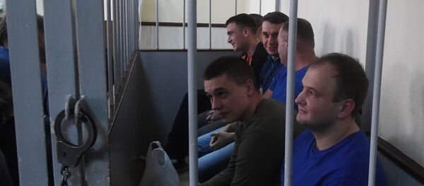 Рассмотрение ходатайства о продлении ареста украинским морякам - Sputnik Литва