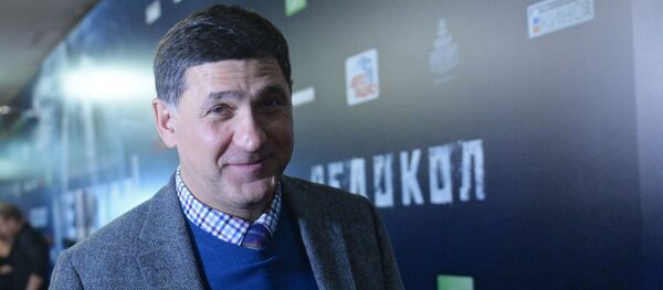 Aktorius ir režisierius Sergejus Puskepalis Aktorius ir režisierius Sergejus Puskepalis - Sputnik Lietuva