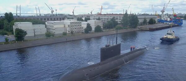 Pirmasis povandeninis laivas Varšavianka išbandomas Baltijos jūroje - Sputnik Lietuva