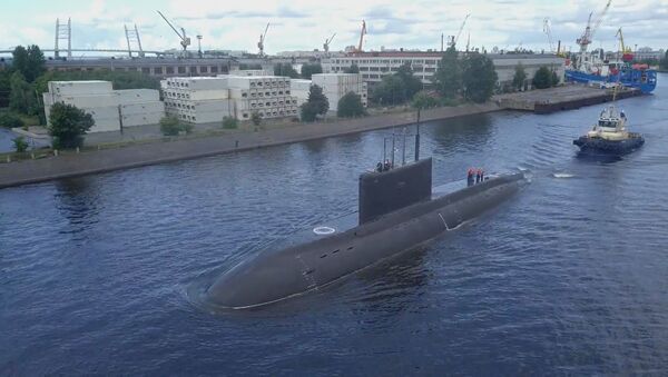 Первая Варшавянка для Тихоокеанского флота вышла на заводские испытания - Sputnik Литва