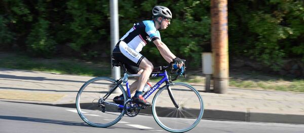 Юбилейный веломарафон в Вильнюсе Юбилейный веломарафон в Вильнюсе - Sputnik Lietuva