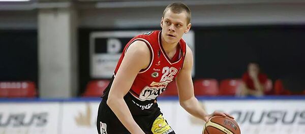 Литовский баскетболист Эймантас Бенджюс, архивное фото - Sputnik Литва