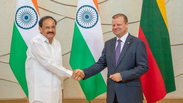 Открытие посольства Индии в Литве  - Sputnik Lietuva
