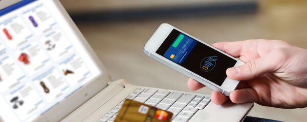 Покупки в интернете, архивное фото Покупки в интернете, архивное фото - Sputnik Литва