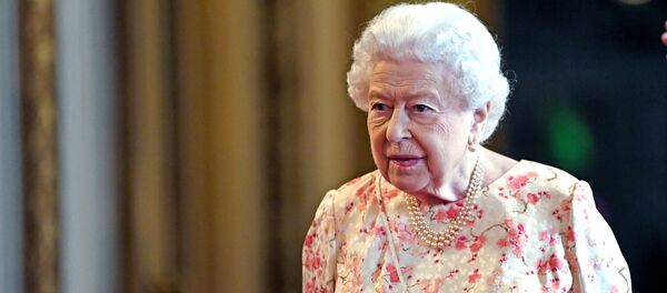 Королева Великобритании Елизавета II, архивное фото Королева Великобритании Елизавета II, архивное фото - Sputnik Lietuva
