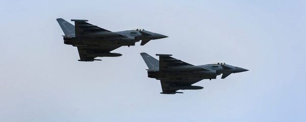 Eurofighter Typhoon Eurofighter Typhoon - Sputnik Lietuva