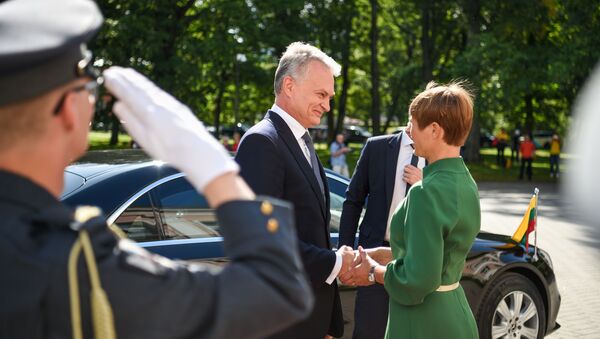 Президент Литвы Гитанас Науседа встретился с президентом Эстонии Керсти Кальюлайд - Sputnik Lietuva